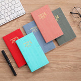 Maxbell 2x2024 Planner Journal to Track Goals Agenda Notebook for Business Home School Black