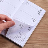 Maxbell 4x2024 Planner Journal to Track Goals Agenda Notebook for Business Home School Black