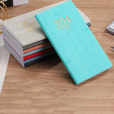 Maxbell 2x2024 Planner Journal to Track Goals Agenda Notebook for Business Home School Black