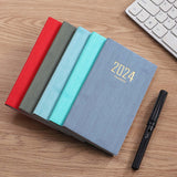 Maxbell 4x2024 Planner Journal to Track Goals Agenda Notebook for Business Home School Black