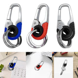Maxbell 3xCar Key Chain for Men Multifunction Exquisite Universal for Men Women Unisex Blue