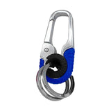 Maxbell 4xCar Key Chain for Men Multifunction Exquisite Universal for Men Women Unisex Blue