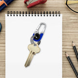 Maxbell 3xCar Key Chain for Men Multifunction Exquisite Universal for Men Women Unisex Blue