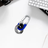 Maxbell 4xCar Key Chain for Men Multifunction Exquisite Universal for Men Women Unisex Blue
