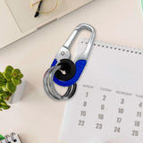 Maxbell 3xCar Key Chain for Men Multifunction Exquisite Universal for Men Women Unisex Blue
