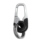 Maxbell 3xCar Key Chain for Men Multifunction Exquisite Universal for Men Women Unisex Black