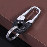 Maxbell 2xCar Key Chain for Men Multifunction Exquisite Universal for Men Women Unisex Black