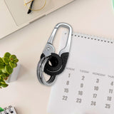 Maxbell 4xCar Key Chain for Men Multifunction Exquisite Universal for Men Women Unisex Black