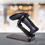 Maxbell Scanner Holder Angle Barcode Reader Holder Stand for Desk Logistic Warehouse