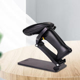 Maxbell Scanner Holder Angle Barcode Reader Holder Stand for Desk Logistic Warehouse