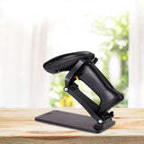 Maxbell Scanner Holder Angle Barcode Reader Holder Stand for Desk Logistic Warehouse