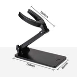 Maxbell Scanner Holder Angle Barcode Reader Holder Stand for Desk Logistic Warehouse
