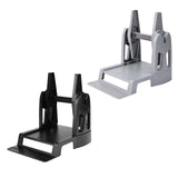 Maxbell Thermal Label Holder Shipping Label Stand for Printer Label Supermarket Home Black