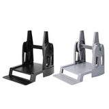 Maxbell Thermal Label Holder Shipping Label Stand for Printer Label Supermarket Home Black
