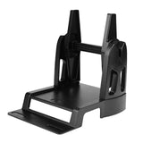 Maxbell Thermal Label Holder Shipping Label Stand for Printer Label Supermarket Home Black