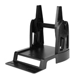 Maxbell Thermal Label Holder Shipping Label Stand for Printer Label Supermarket Home Black
