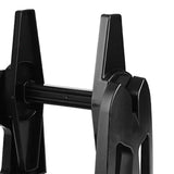 Maxbell Thermal Label Holder Shipping Label Stand for Printer Label Supermarket Home Black