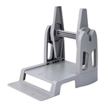 Maxbell Thermal Label Holder Shipping Label Stand for Printer Label Supermarket Home Gray