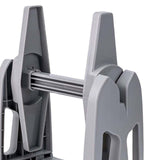 Maxbell Thermal Label Holder Shipping Label Stand for Printer Label Supermarket Home Gray