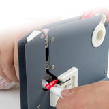 Maxbell Tape Bag Sealer Metal Tape Bag Machine for Packaging Vegetables Fruits Icing