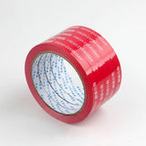 Maxbell 10Pcs Bag Sealing Tapes Bag Sealer Tapes for Packaging Vegetables Snack Meat red