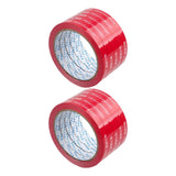 Maxbell 10Pcs Bag Sealing Tapes Bag Sealer Tapes for Packaging Vegetables Snack Meat red