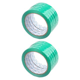 Maxbell 10Pcs Bag Sealing Tapes Bag Sealer Tapes for Packaging Vegetables Snack Meat green