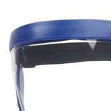 Maxbell Face Cover Reusable Anti Fog Face Cover for Weed Whacking Unisex and Adult Blue Frame