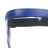 Maxbell Full Face Cover Anti Fog Protective for Grass Cutting Grinding Whacking Blue 1 Filter Cloth