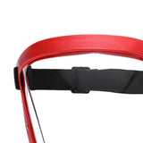 Maxbell Full Face Cover Anti Fog Protective for Grass Cutting Grinding Whacking Red 1 Filter Cloth