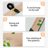 Maxbell Magnetic Storage Pocket with Message Board for Fridge Whiteboard Home School pink