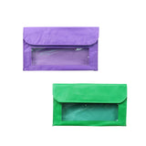 Maxbell Magnetic Storage Pocket Multipurpose Durable Polyester Classroom Storage Bag Purple