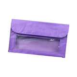 Maxbell Magnetic Storage Pocket Multipurpose Durable Polyester Classroom Storage Bag Purple