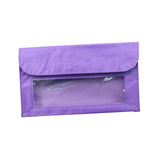 Maxbell Magnetic Storage Pocket Multipurpose Durable Polyester Classroom Storage Bag Purple