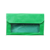 Maxbell Magnetic Storage Pocket Multipurpose Durable Polyester Classroom Storage Bag Green