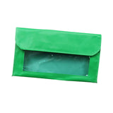 Maxbell Magnetic Storage Pocket Multipurpose Durable Polyester Classroom Storage Bag Green