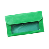 Maxbell Magnetic Storage Pocket Multipurpose Durable Polyester Classroom Storage Bag Green