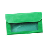 Maxbell Magnetic Storage Pocket Multipurpose Durable Polyester Classroom Storage Bag Green