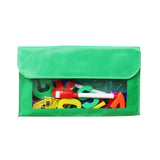 Maxbell Magnetic Storage Pocket Multipurpose Durable Polyester Classroom Storage Bag Green