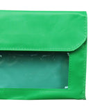 Maxbell Magnetic Storage Pocket Multipurpose Durable Polyester Classroom Storage Bag Green