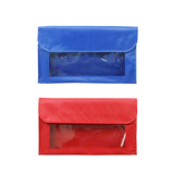 Maxbell Magnetic Storage Pocket Multifunctional Durable Marker Pen Holder for Fridge Blue