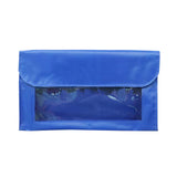 Maxbell Magnetic Storage Pocket Multifunctional Durable Marker Pen Holder for Fridge Blue