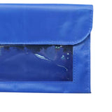 Maxbell Magnetic Storage Pocket Multifunctional Durable Marker Pen Holder for Fridge Blue