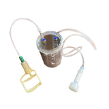 Maxbell 2000ml Portable Manual Operate Sheep Cow Milker Manual Sheep Milking Machine