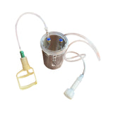 Maxbell 2000ml Portable Manual Operate Sheep Cow Milker Manual Sheep Milking Machine