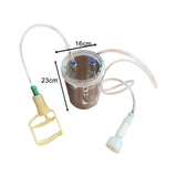 Maxbell 2000ml Portable Manual Operate Sheep Cow Milker Manual Sheep Milking Machine