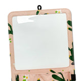 Maxbell Magnetic Dry Erase Whiteboard Small Announcement Magnet Fridge Message Board Pink