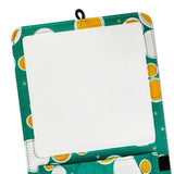 Maxbell Magnetic Dry Erase Whiteboard Small Announcement Magnet Fridge Message Board Green