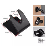 Maxbell Barcode Scanner Holder Convenient Spare Parts for Most Scanner Label Readers Hook type