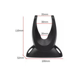Maxbell Barcode Scanner Holder Convenient Spare Parts for Most Scanner Label Readers Hanging type